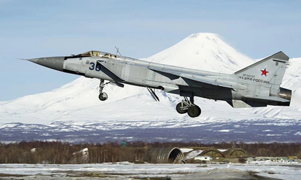 MiG-31: Γιατί οι Ρώσοι αναπτύσσουν το πανίσχυρο μαχητικό στην….Αλάσκα